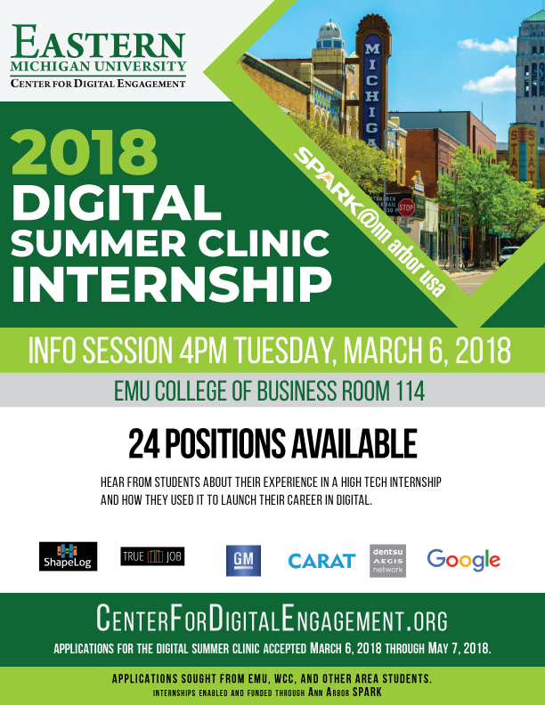 google college internship
