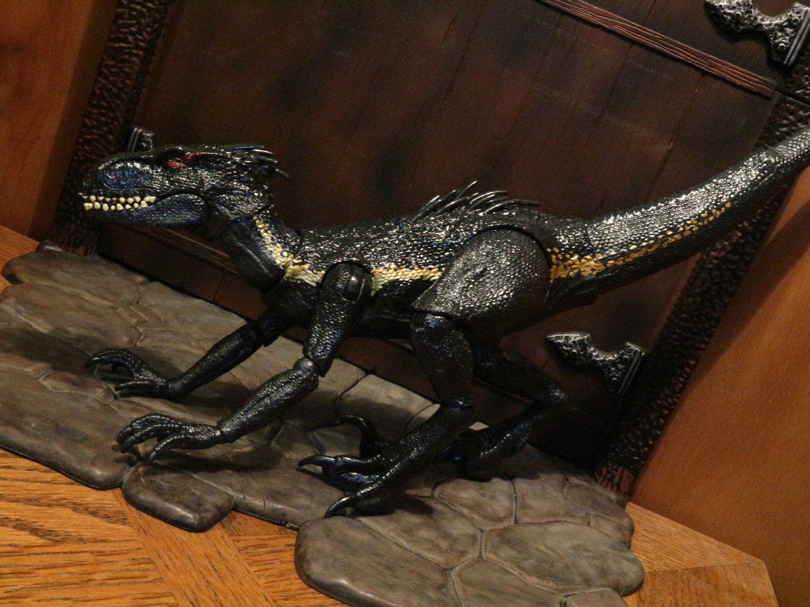 Action Figure Barbecue: Something Has Survived!: Indoraptor from
