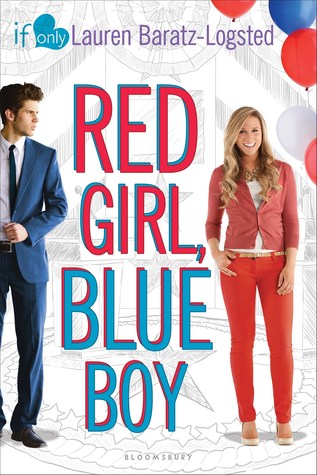 Red Girl, Blue Boy book cover