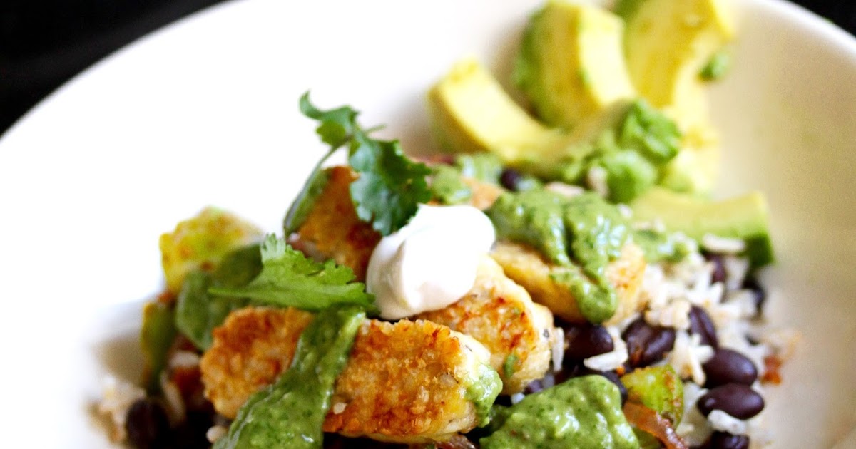 Smith's Vegan Kitchen Tempeh Fajita Rice Bowls