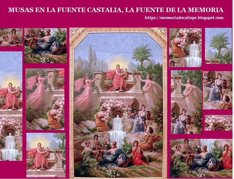 Musas en la Fuente Castalia