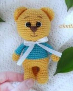 PATRON GRATIS OSO AMIGURUMI 38160