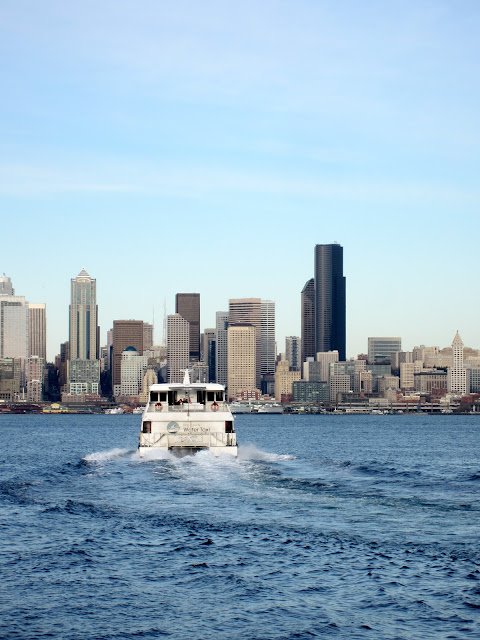 Finding the extraordinary in the ordinary: Day trip: King County Water Taxi