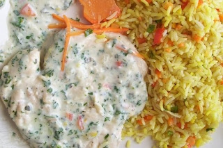 Receta de Pollo a la plancha en salsa blanca Receta de Pollo a la plancha en salsa blanca