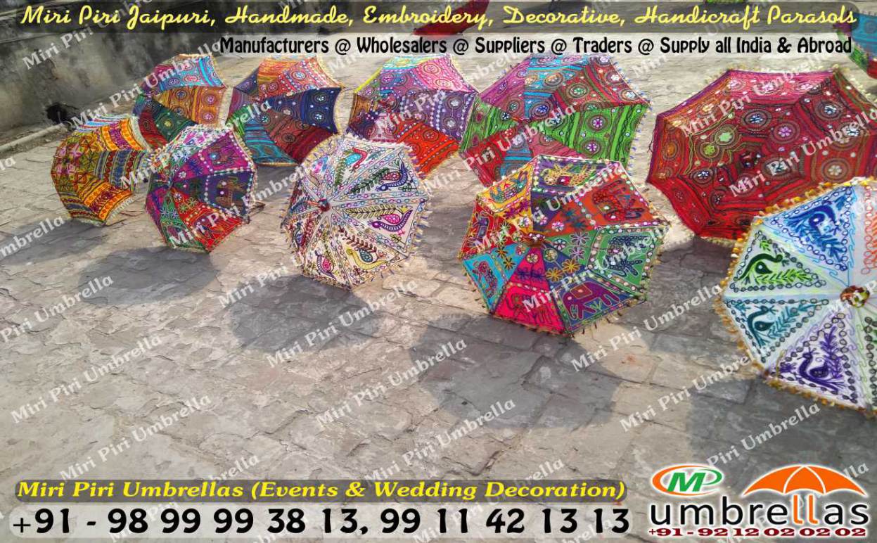 Velvet Umbrellas, Parasols Manufacturers, Suppliers, Wholesalers in