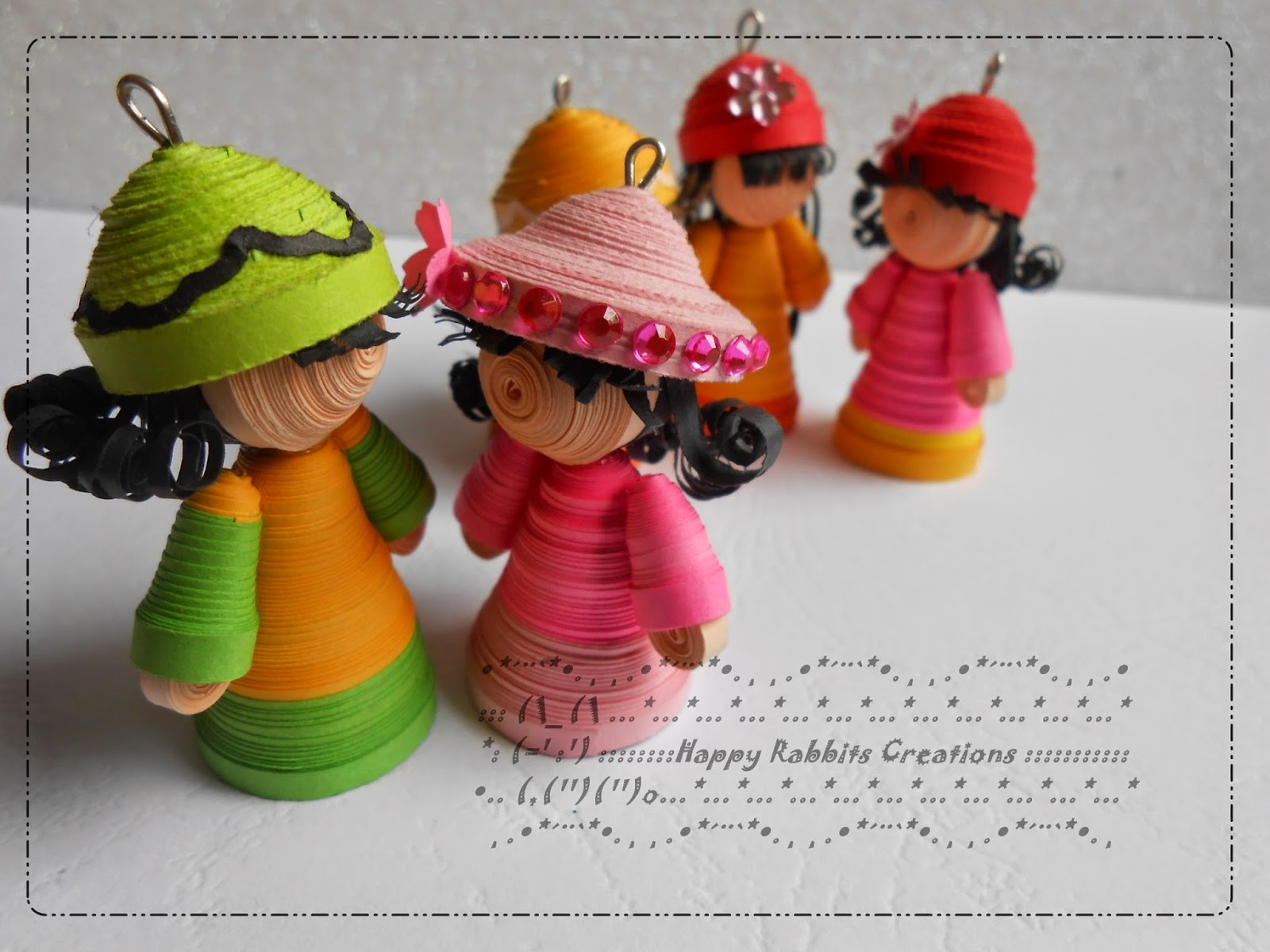 figurine quilling