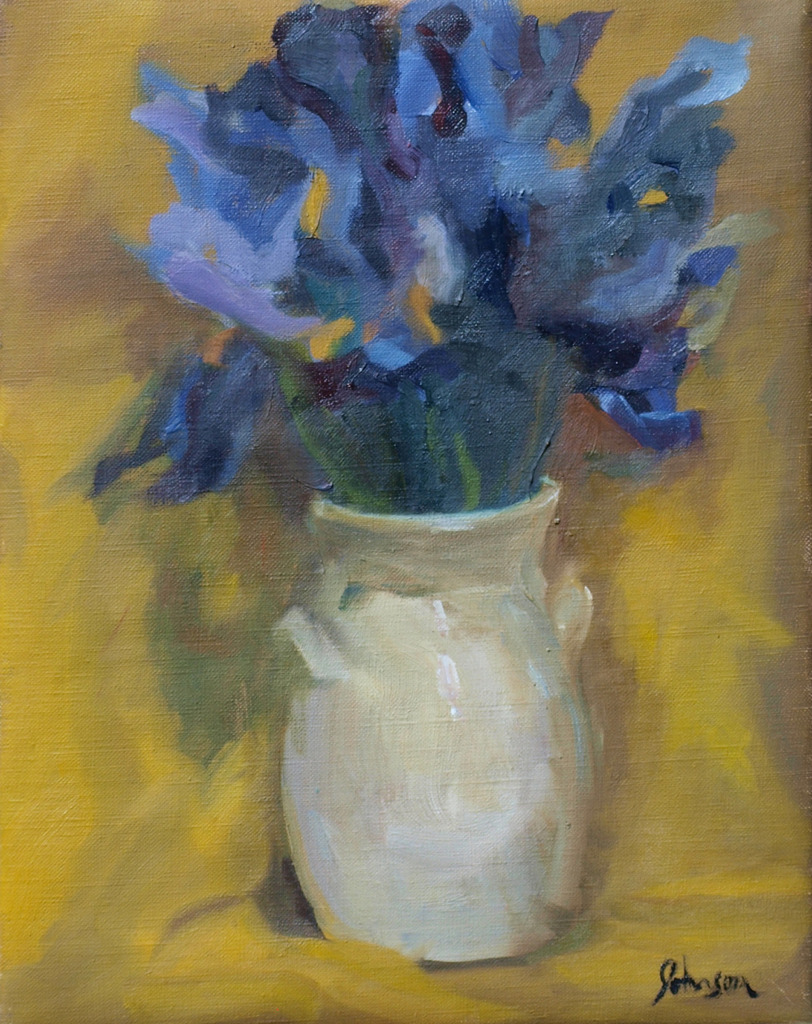 An Interview with artist Rochelle Johnson CULTURED ARTISTS