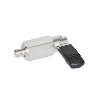 GN 612.3 Stainless Steel Square Weldable Cam Action Indexing Plungers GN 612.3