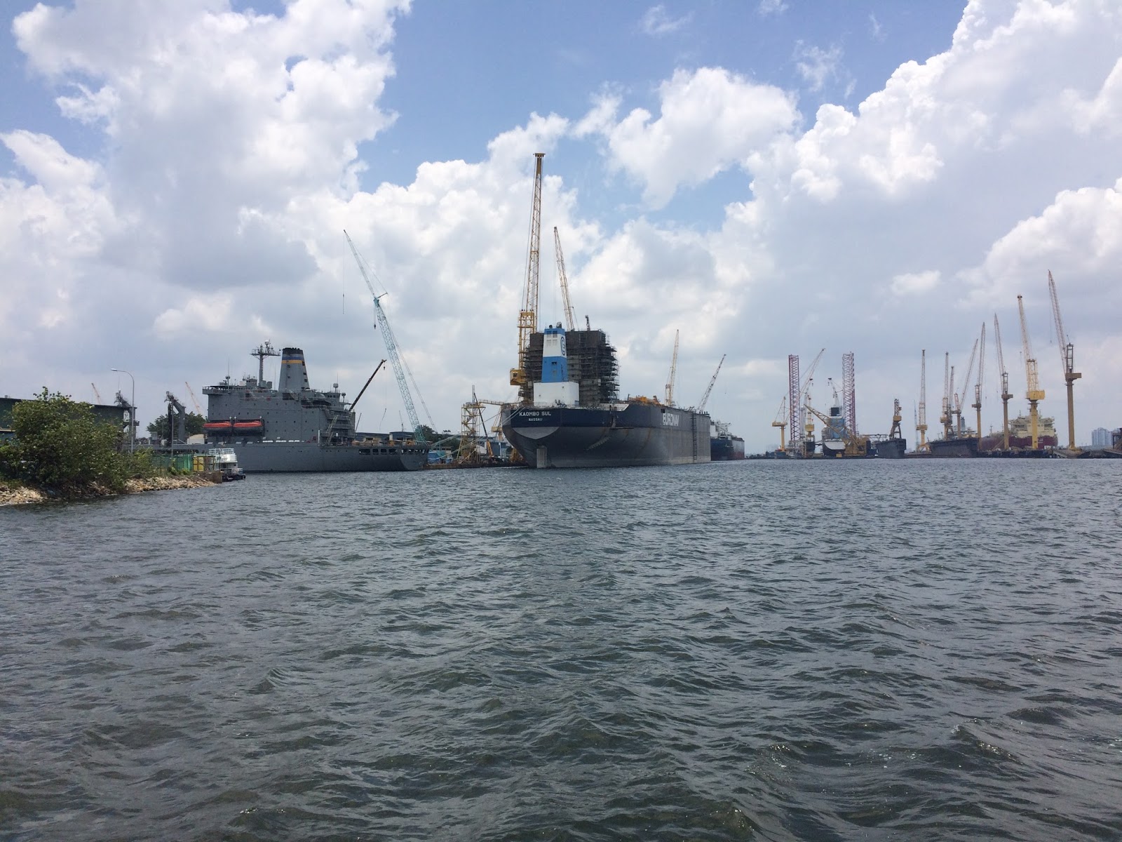 Sembawang pelabuhan Pelabuhan Tanjung