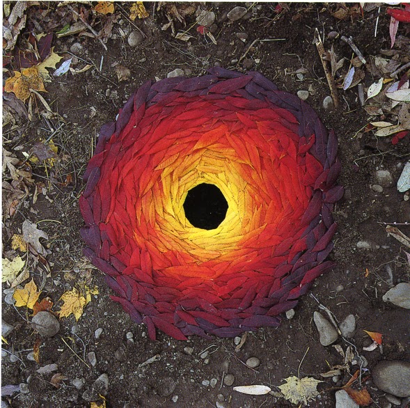 TAiNA'S SPRiNG 2013 PORTFOLiO: Andy Goldsworthy