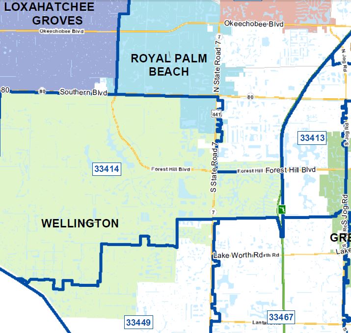 lake worth zip code map Lake Worth Beach City Limits Just In Case You Missed This Tragic lake worth zip code map