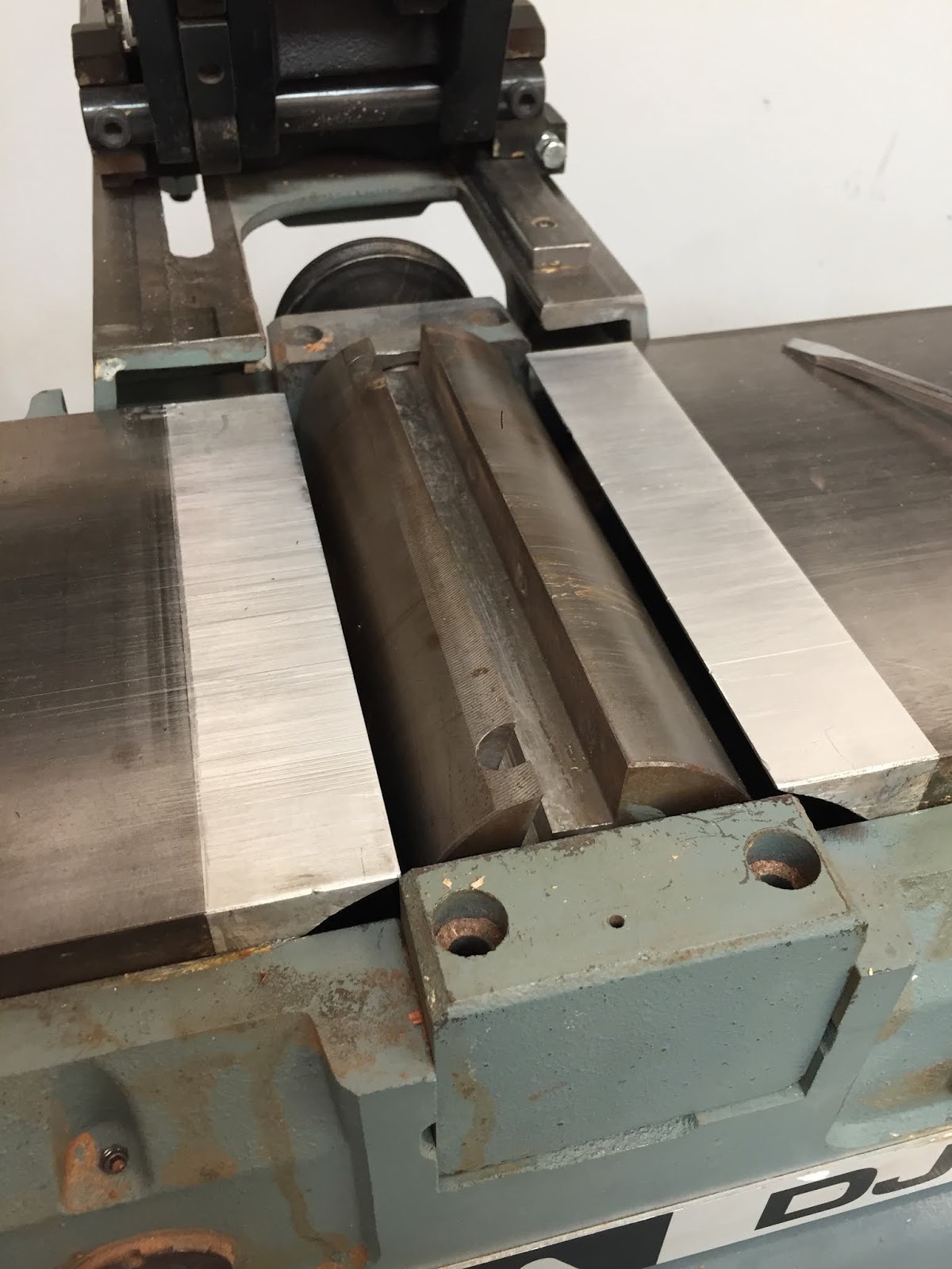 Let's Talk Wood Replacing bearings on a Delta DJ20 Jointer