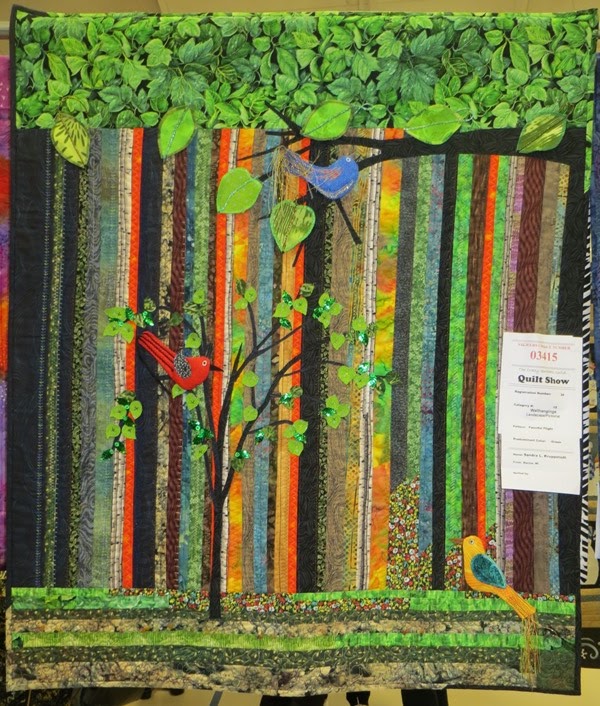Cathy Geier's Quilty Art Blog Crazy Quilters, Mukwonago Wisconsin