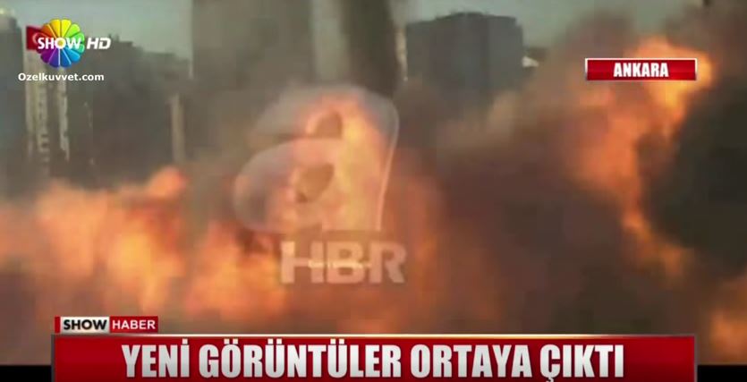 H Επίθεση με F16 στο προεδρικό μέγαρο της Τουρκίας – Βροχή από βόμβες