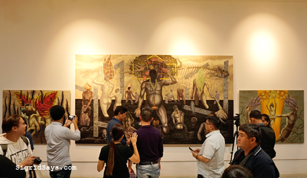 Filipino artist Jeho Bitancor - solo art exhibit - ILOMOCA - Iloilo - Bacolod bloggers