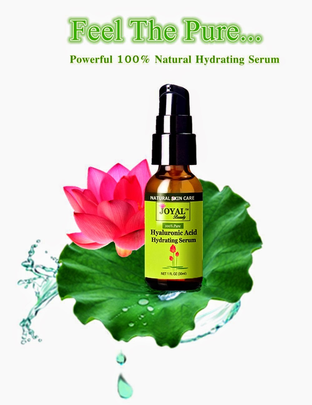 GlamRiver Joyal Beauty Hyaluronic Acid SerumReview