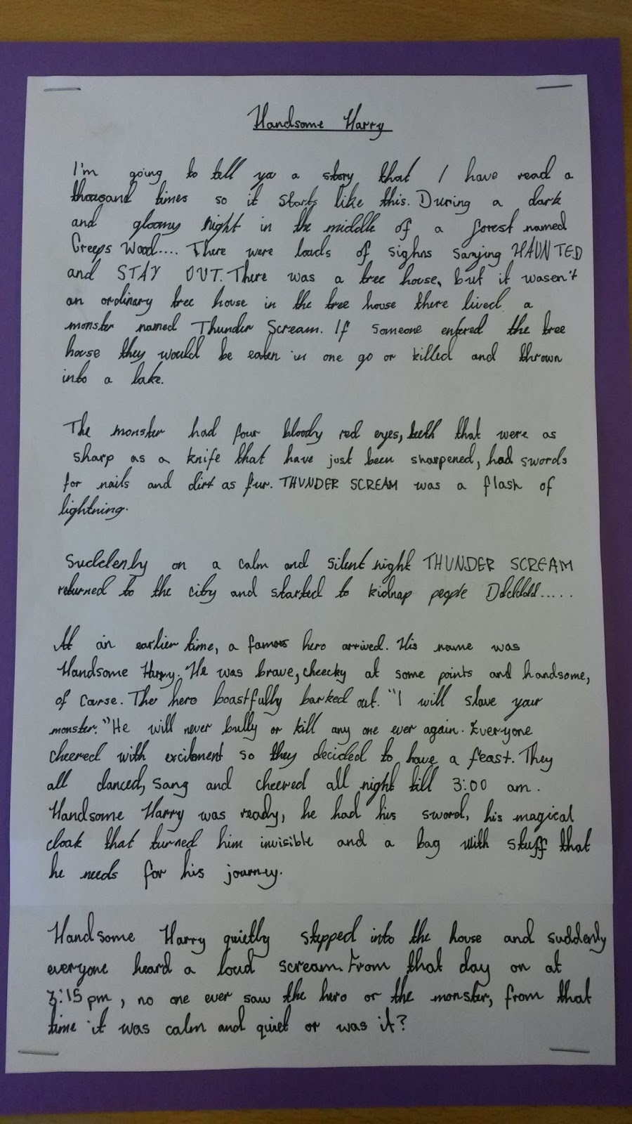 Christ The King School Blog Story Writing In Year 5
