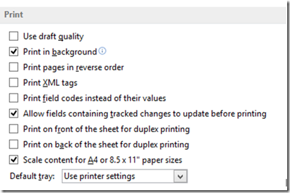Solusi Hasil print tidak sesuai pengaturan di Microsoft 2013  Lubang Api