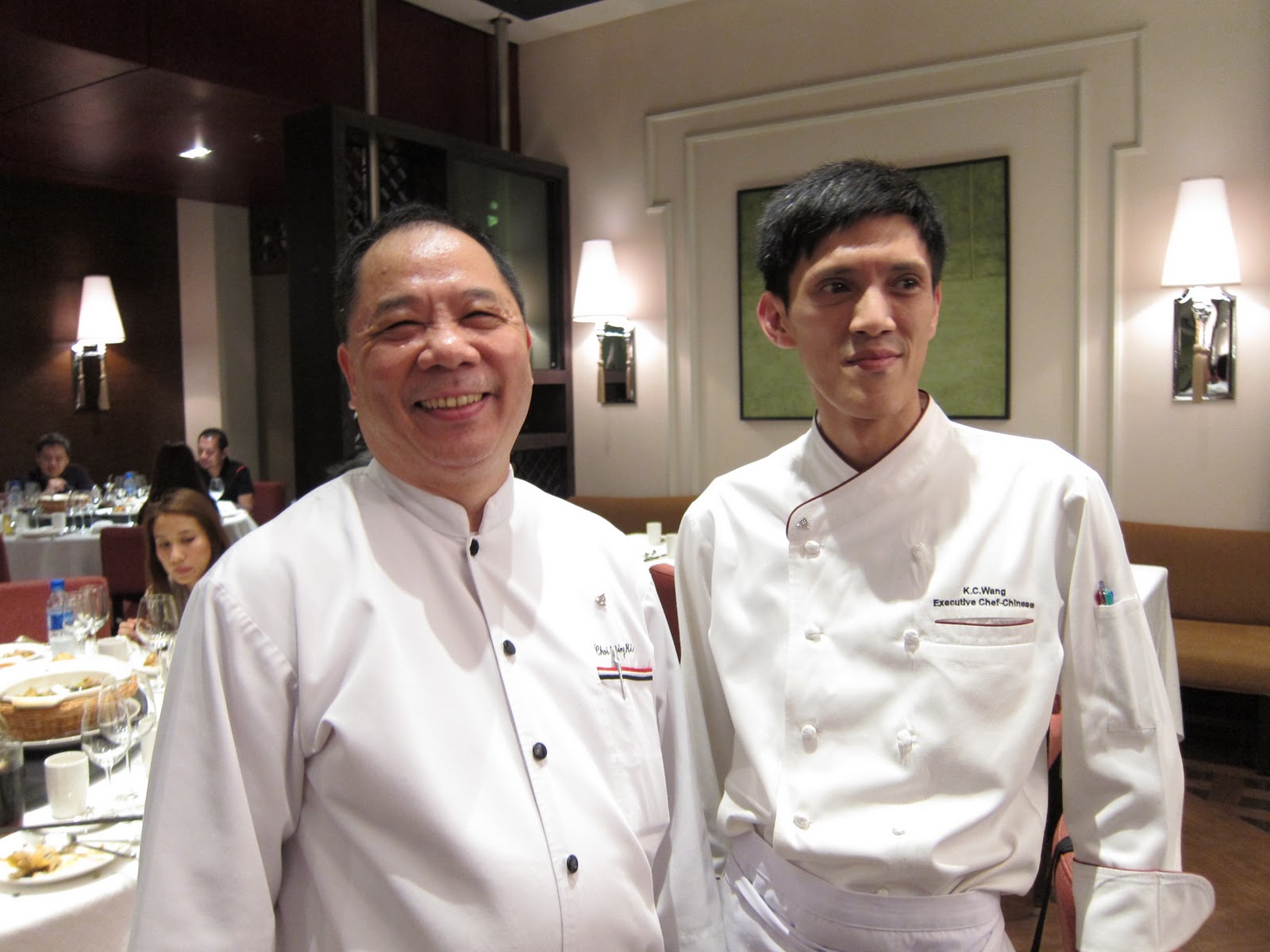 Fine Dining at Jasmine Restaurant in New World Hotel Glich's Life