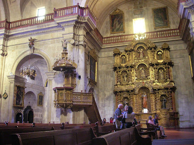 Iglesia de la Compañía de Jesús, Arequipa, Perú, La vuelta al mundo de Asun y Ricardo, round the world, mundoporlibre.com