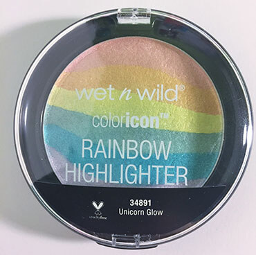 wet n wild coloricon Rainbow Highlighter Unicorn Glow wet n wild coloricon Rainbow Highlighter Unicorn Glow