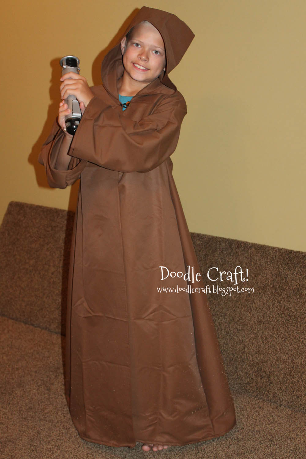 Jedi Master Wizard Duel Robes! Handmade costumes!