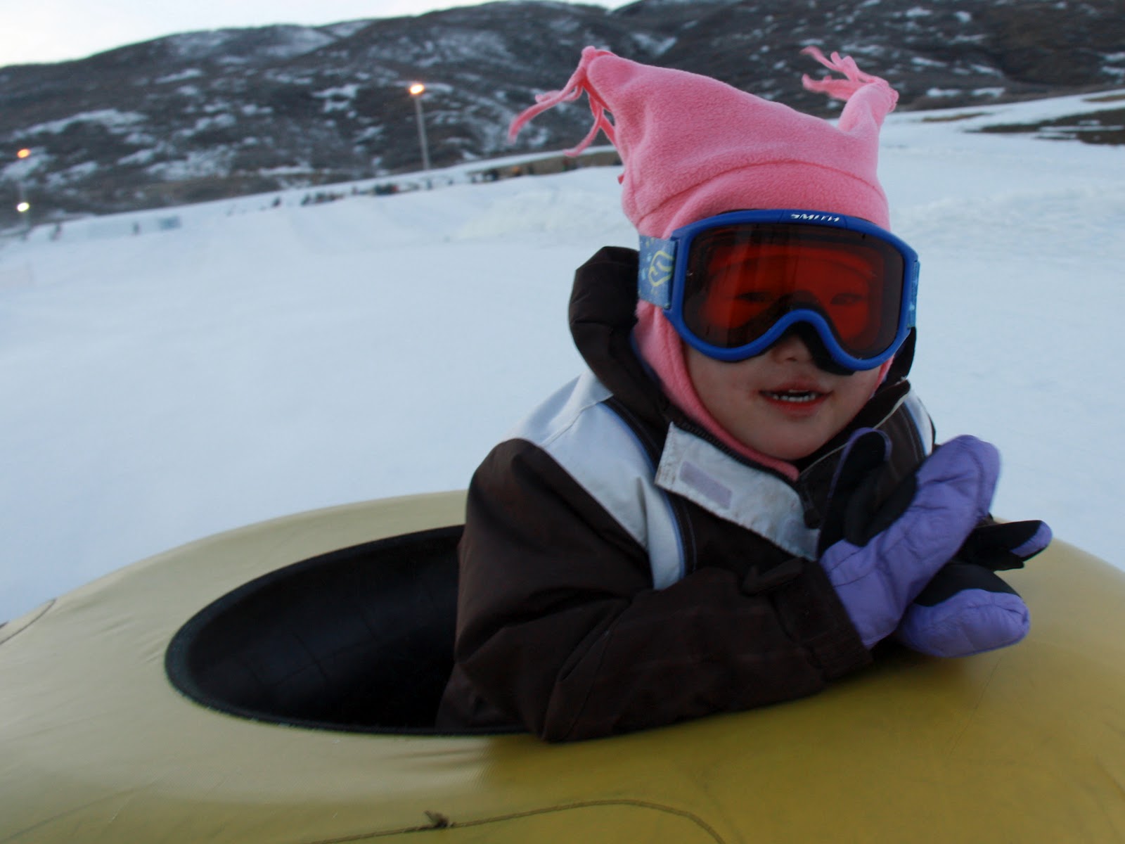 Morningstar Happenings Tubing at Soldier Hollow