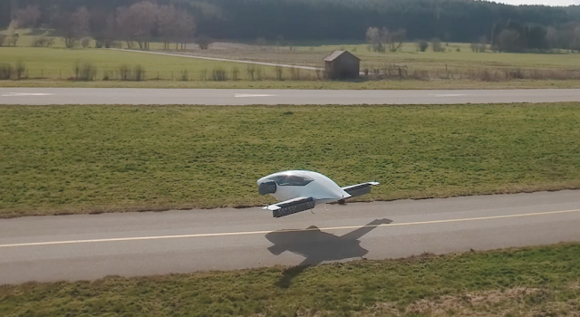 Flying Car Actually Flies