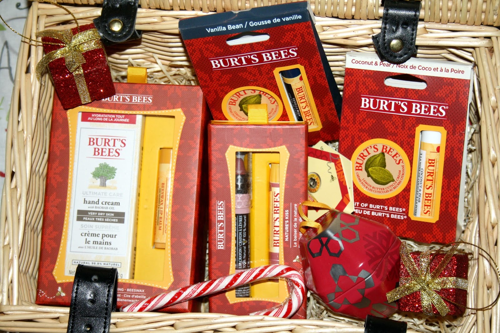 beautyqueenuk Christmas Gifts with Burt's Bees