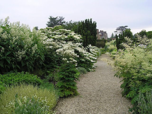 Biały Ogród w Loseley Park