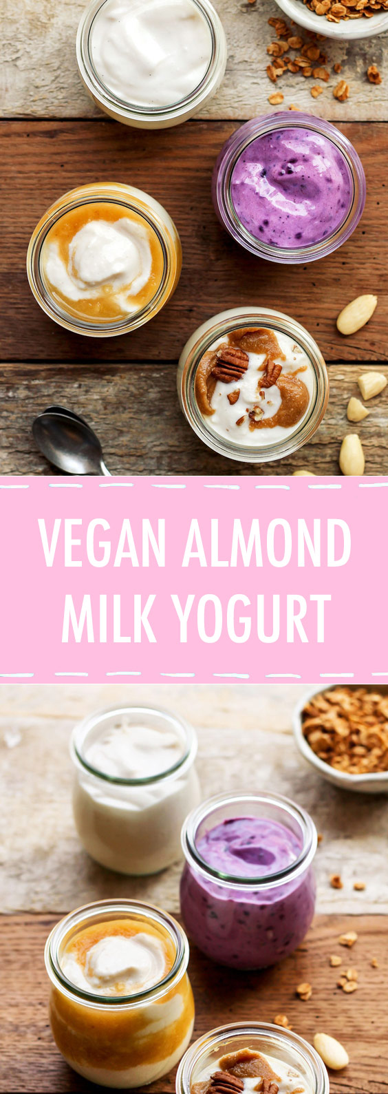 Vegan Almond Milk Yogurt Vegan Almond Milk Yogurt