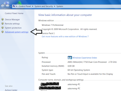 Cara Menambah Ram Windows Cara Menambah Ram Windows