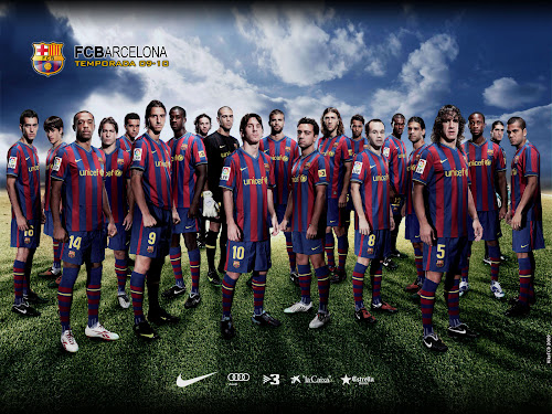 Wallpaper Barcelona Gambar Barca 2012