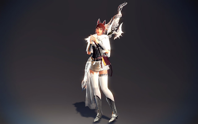 Vindictus – Evie – Broken Feather Set