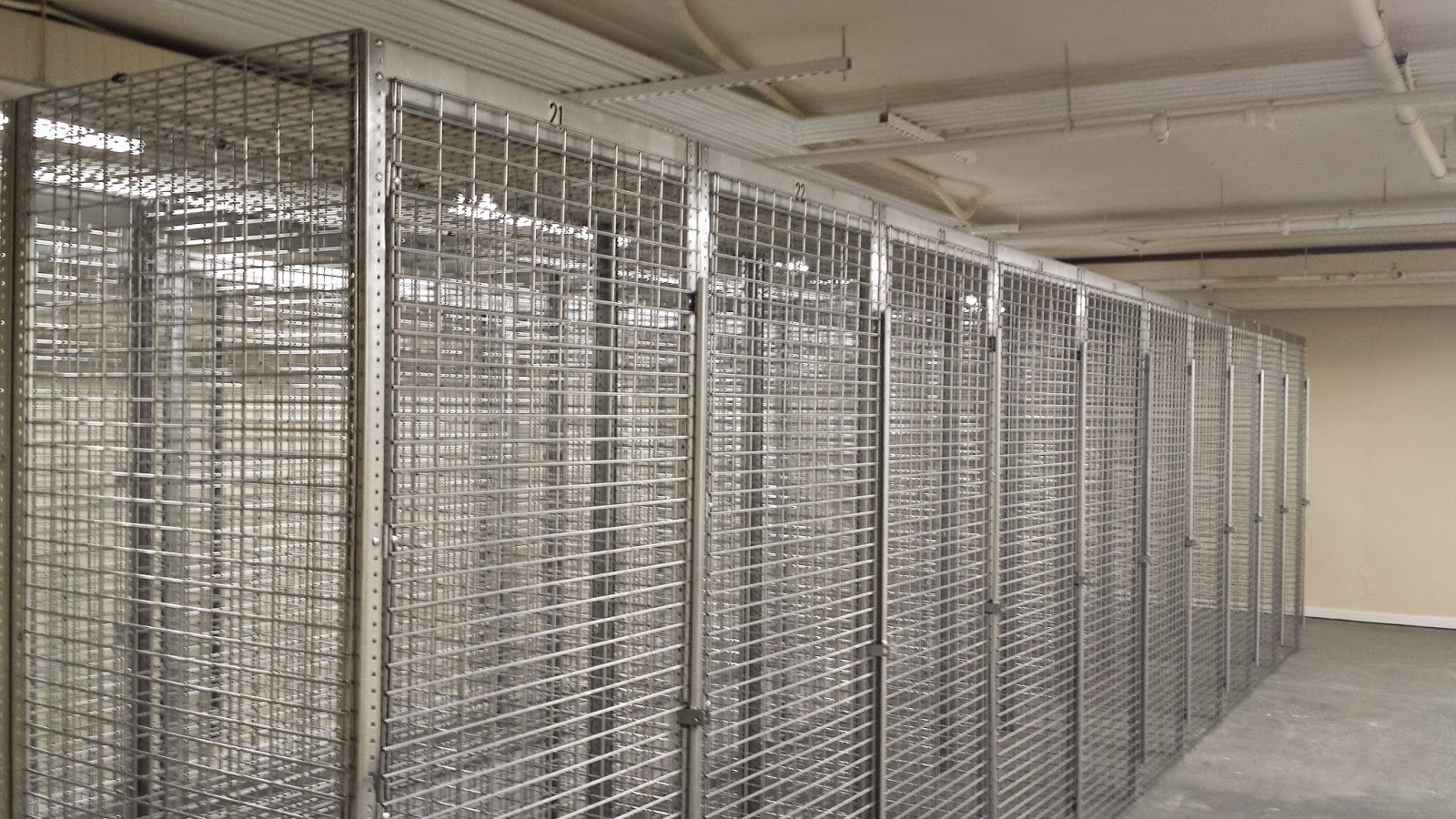 TENANT STORAGE CAGES NEW YORK CITY Tenant Storage Cages E 51st St NYC