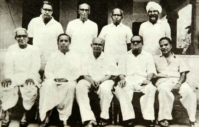 The First Politburo of the Communist Party of India (Marxist) in 1964 ...