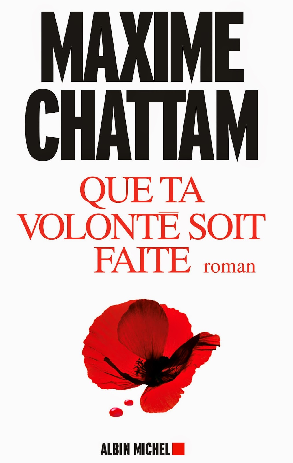 Livre - Que ta volonté soit faite : Maxime Chattam