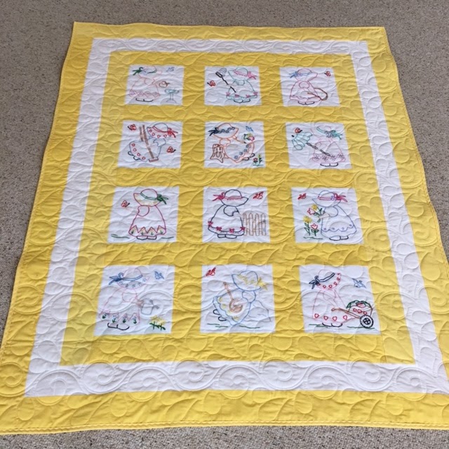 Alycia Quilts Quiltygirl Embroidered QUilts