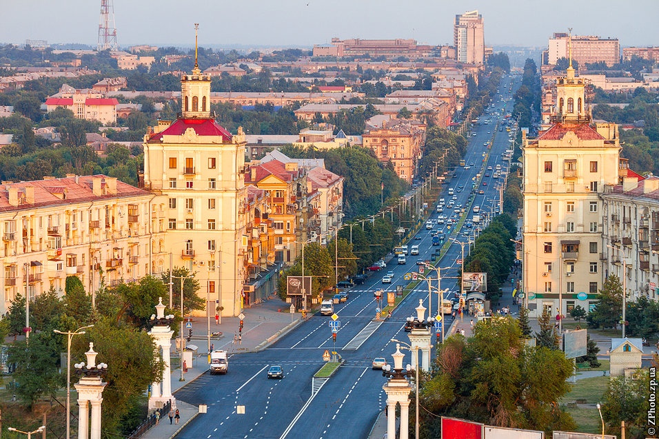 Мой город - Запорожье: Фото