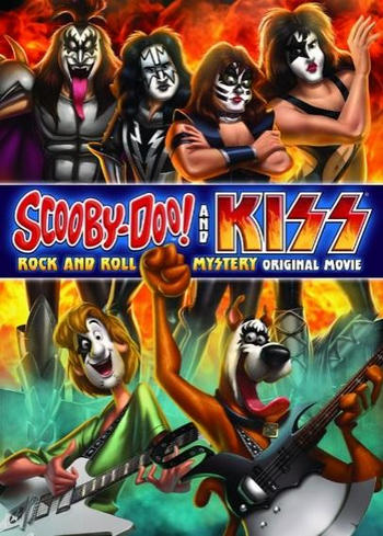 Scooby-Doo! And Kiss Rock and Roll Mystery (2015)