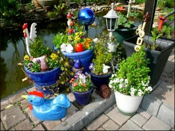 Gartendeko Selber Töpfern Gartendeko Selber Töpfern