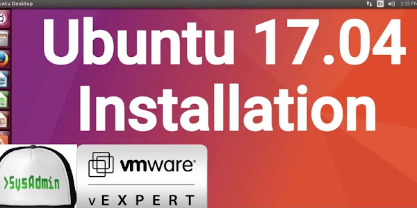 Ubuntu 17.04 (Zesty Zapus) Beta 2 Installation on VMware Workstation