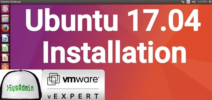 Ubuntu (Zesty Zapus) Beta Installation on VMware Workstation