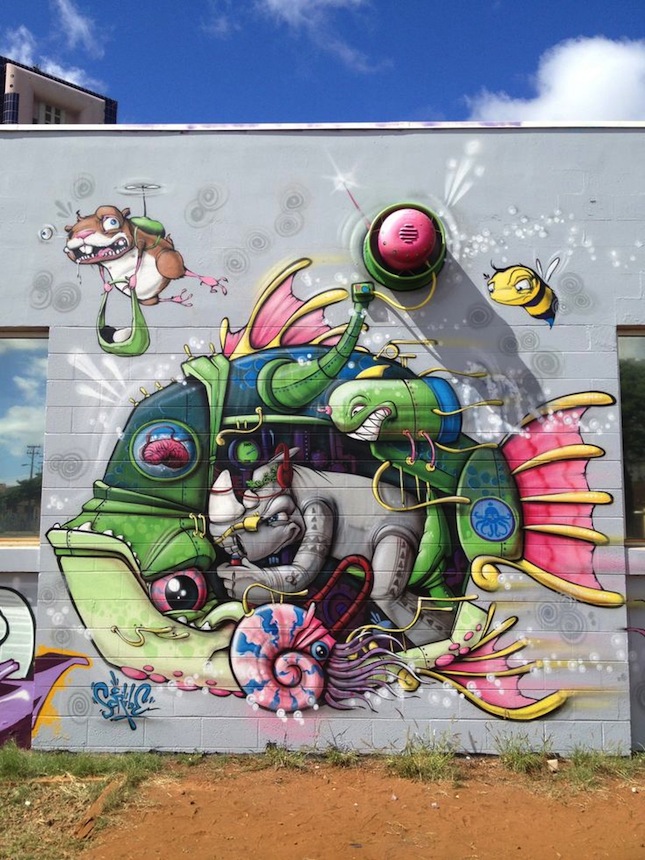 Pablo Delgado Vandalog A Street Art Blog