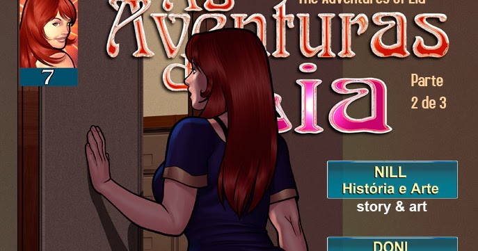 Galeria dos Punheteiros : AS AVENTURAS DE LIA 7 - PARTE 2