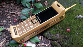 Hape Unik Jumbo Brick Phone C3 New Vintage Classic Phone
