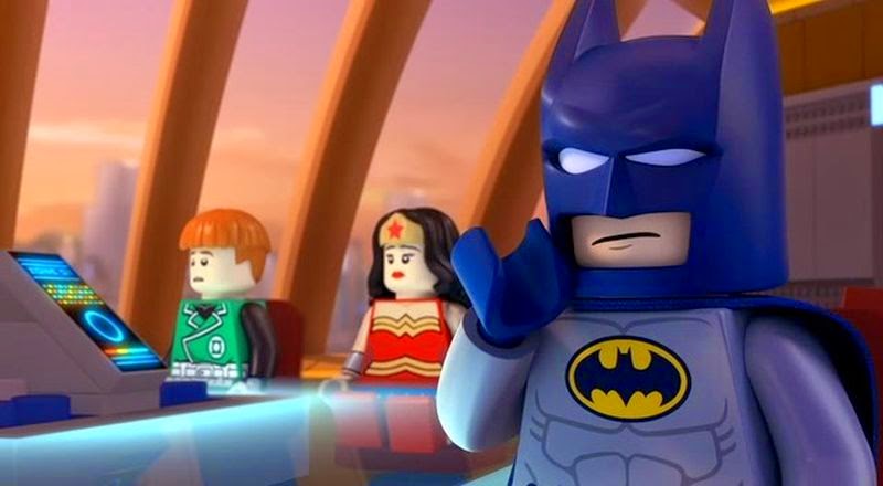 Lego Batman: Justice League vs. Bizarro League (2015) DVDRip
