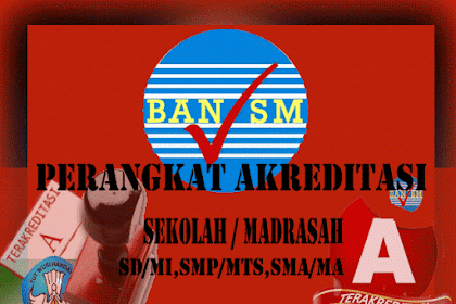 ✔ Perangkat Dan Instrument Legalisasi Sekolah Lengkap