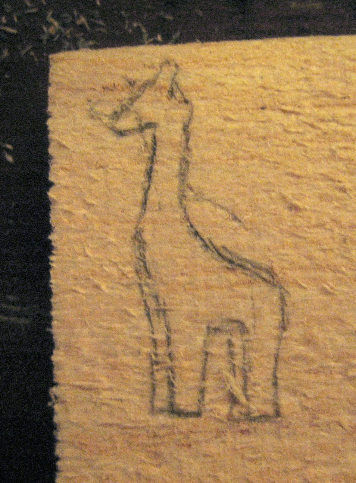 Chuck Does Art Balsa wood Meeples