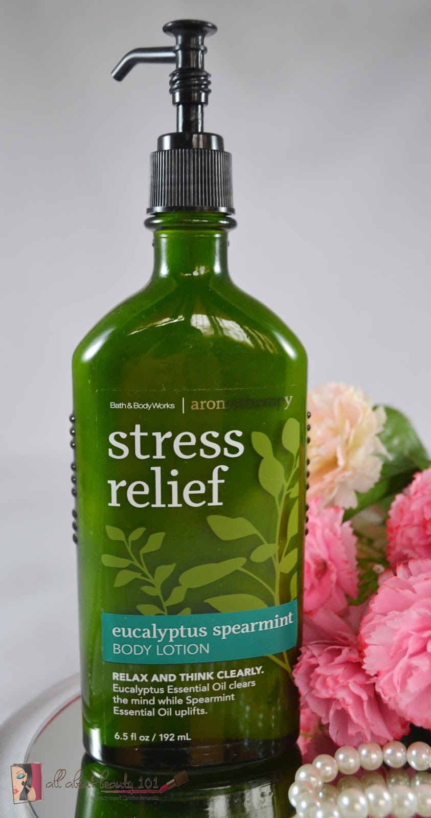 Bath and Body Works Stress Relief Eucalyptus Spearmint All About
